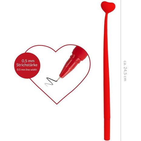 Στυλό Trend Heartbeat Roller Ball 0.5mm