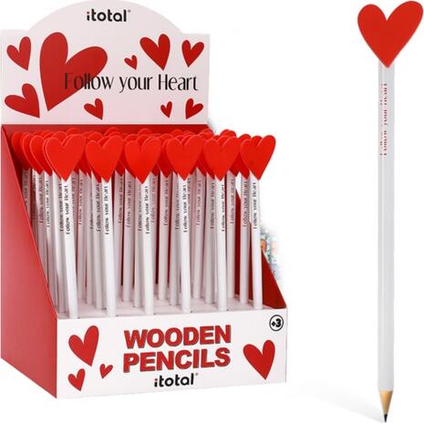 Μολύβια iTotal XL2308B Heart