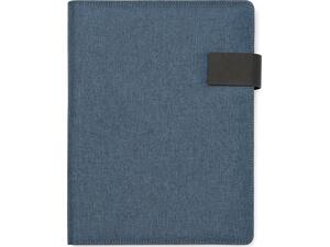 Portfolio Α4 Υ31x24,5εκ. με μαγνητικό κούμπωμα μπλε