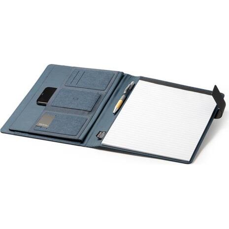 Portfolio Α4 Υ31x24,5εκ. με μαγνητικό κούμπωμα μπλε