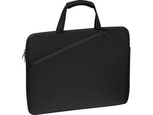 Τσάντα-θήκη laptop μαύρη 39x2x30εκ.