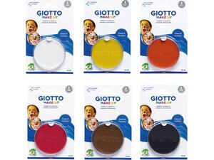 Χρώματα προσώπου Giotto Παστίλιες Προσώπου Make Up διάφορα χρώματα
