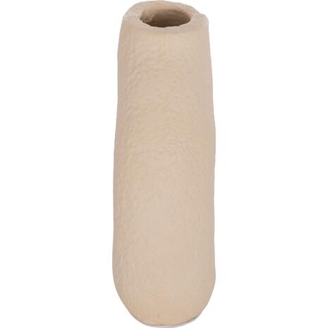 ΕΠΙΤΡΑΠΕΖΙΟ ΔΙΑΚΟΣΜΗΤΙΚΟ ΒΑΖΟ DECANT HM4667.02S ΤΕΡΑΚΟΤΑ ΣΕ ΚΡΕΜ--17.5x6.5x17Υεκ.