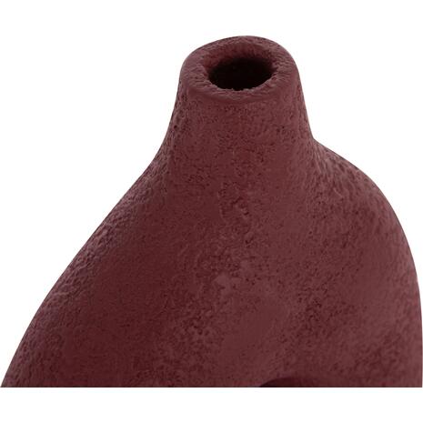 ΕΠΙΤΡΑΠΕΖΙΟ ΔΙΑΚΟΣΜΗΤΙΚΟ ΒΑΖΟ DECANT HM4667.06Μ ΤΕΡΑΚΟΤΑ ΣΕ ΒΥΣΣΙΝΙ--17x6.5x20Υεκ.