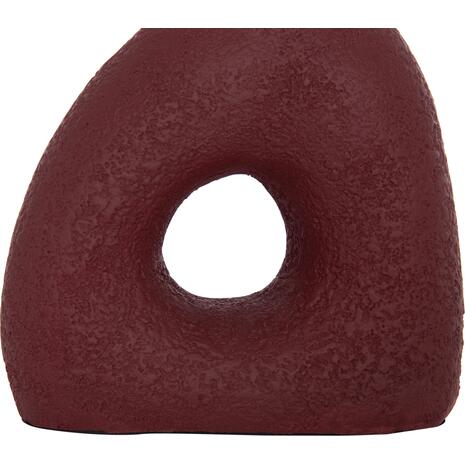 ΕΠΙΤΡΑΠΕΖΙΟ ΔΙΑΚΟΣΜΗΤΙΚΟ ΒΑΖΟ DECANT HM4667.06Μ ΤΕΡΑΚΟΤΑ ΣΕ ΒΥΣΣΙΝΙ--17x6.5x20Υεκ.