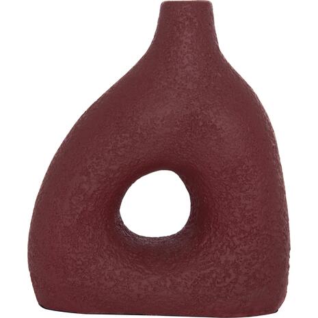 ΕΠΙΤΡΑΠΕΖΙΟ ΔΙΑΚΟΣΜΗΤΙΚΟ ΒΑΖΟ DECANT HM4667.06Μ ΤΕΡΑΚΟΤΑ ΣΕ ΒΥΣΣΙΝΙ--17x6.5x20Υεκ.