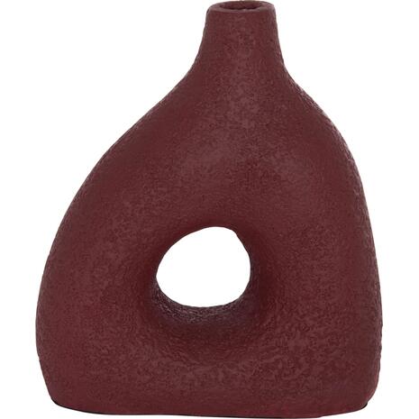 ΕΠΙΤΡΑΠΕΖΙΟ ΔΙΑΚΟΣΜΗΤΙΚΟ ΒΑΖΟ DECANT HM4667.06Μ ΤΕΡΑΚΟΤΑ ΣΕ ΒΥΣΣΙΝΙ--17x6.5x20Υεκ.