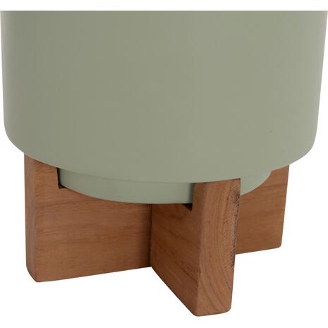 ΣΕΤ 3 ΓΛΑΣΤΡΕΣ ΜΕ TEAK ΒΑΣΕΙΣ TANTI HM4685 FIBER CEMENT ΣΕ 3 ΧΡΩΜΑΤΑ