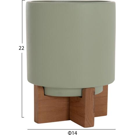 ΣΕΤ 3 ΓΛΑΣΤΡΕΣ ΜΕ TEAK ΒΑΣΕΙΣ TANTI HM4685 FIBER CEMENT ΣΕ 3 ΧΡΩΜΑΤΑ