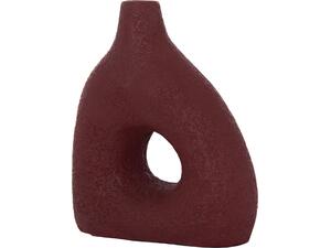 ΕΠΙΤΡΑΠΕΖΙΟ ΔΙΑΚΟΣΜΗΤΙΚΟ ΒΑΖΟ DECANT HM4667.06Μ ΤΕΡΑΚΟΤΑ ΣΕ ΒΥΣΣΙΝΙ--17x6.5x20Υεκ.