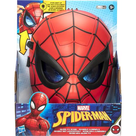 Spiderman Feature Mask Glow FX F8839