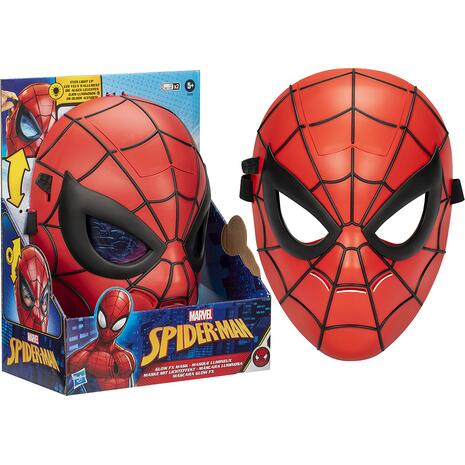 Spiderman Feature Mask Glow FX F8839
