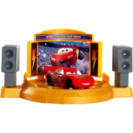 Σετ Πίστας με Άλματα και Stunt Disney & Pixar Cars Piston Cup