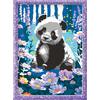 Happihobbi Paint And Frame Paint By Numbers Dreamy Panda (1036-41028)
