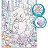 Happihobbi Paint And Frame Paint By Numbers Dreamy Panda (1036-41028)