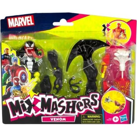 Avengers Marvel Mixmashers Spider-Man Venom Mix-And-Match (F9206)