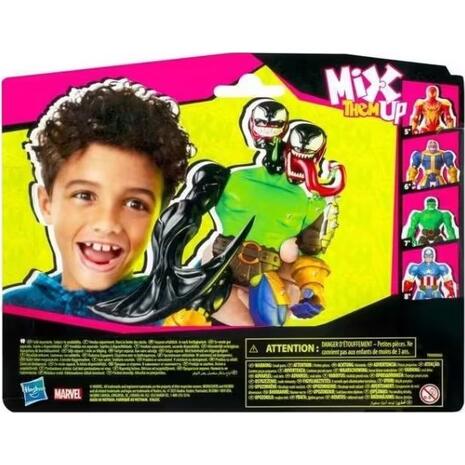 Avengers Marvel Mixmashers Spider-Man Venom Mix-And-Match (F9206)