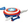 Hasbro Marvel Avengers Marvel Captain America Brave New World Nerf Skyshot Blaster, Ασπίδα (F9302)