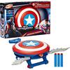 Hasbro Marvel Avengers Marvel Captain America Brave New World Nerf Skyshot Blaster, Ασπίδα (F9302)