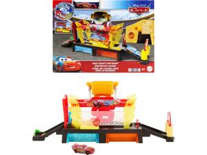 Mattel Disney Cars Cars Πλυντήριο Χρωμοκεραυνών Disney Pixar Cars Σετ Παιχνιδιών (JBM70)