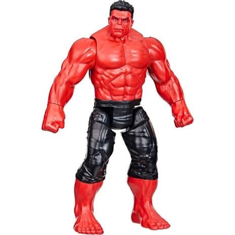 Φιγούρα Hasbro Marvel Avengers Captain America Brave New World, Titan Hero Series Deluxe Red Hulk (F9299)