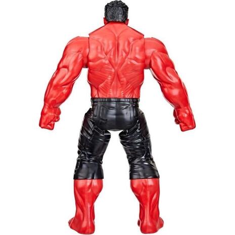 Φιγούρα Hasbro Marvel Avengers Captain America Brave New World, Titan Hero Series Deluxe Red Hulk (F9299)