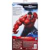 Φιγούρα Hasbro Marvel Avengers Captain America Brave New World, Titan Hero Series Deluxe Red Hulk (F9299)