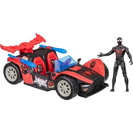 Hasbro Spiderman Spider-Man Venomversus Epic World Of Action Miles Morales Remix Blast Racer (G0736)