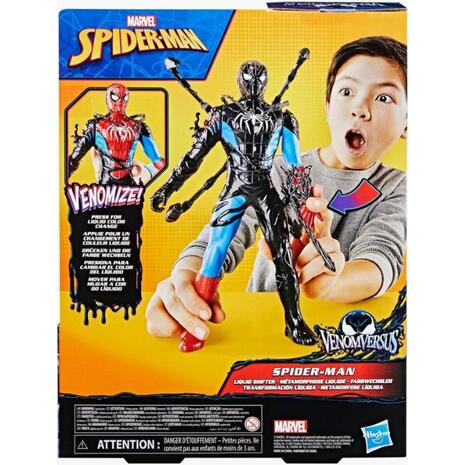 Φιγούρα Δράσης Spider-Man VenomVersus Liquid Shifter (G0728)