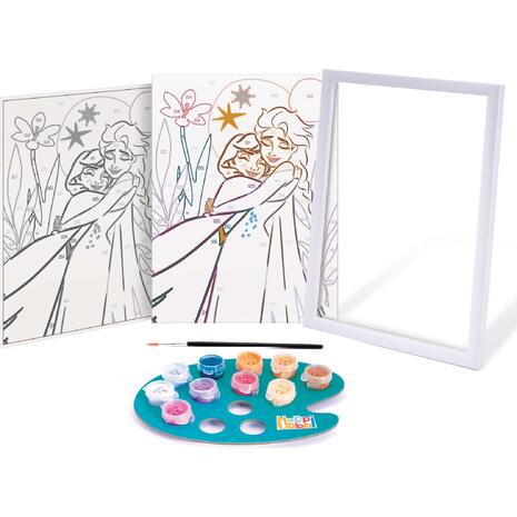 Happihobbi Paint & Frame Paint By Numbers Disney Frozen (1038-41034)