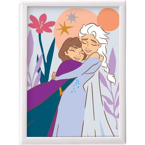 Happihobbi Paint & Frame Paint By Numbers Disney Frozen (1038-41034)
