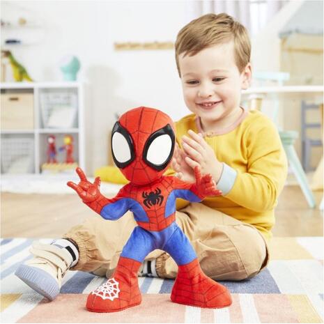 Φιγούρα Φιγούρα Δράσης Spider-Man Spidey and His Amazing Friends Dance 'N Crawl με Ήχους και Φως (F6722)