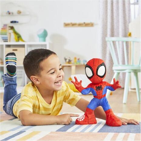 Φιγούρα Φιγούρα Δράσης Spider-Man Spidey and His Amazing Friends Dance 'N Crawl με Ήχους και Φως (F6722)