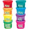 Χλαπάτσα σε βαζάκια AS Slime Slimy (σετ 8 βαζάκια)