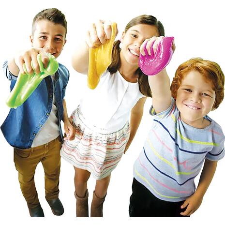 Χλαπάτσα σε βαζάκια AS Slime Slimy (σετ 8 βαζάκια)