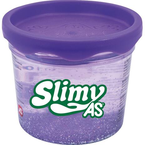 Χλαπάτσα σε βαζάκια AS Slime Slimy (σετ 8 βαζάκια)