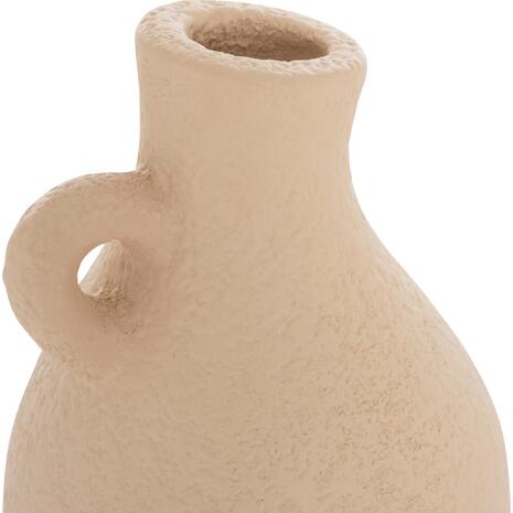 ΕΠΙΤΡΑΠΕΖΙΟ ΔΙΑΚΟΣΜΗΤΙΚΟ ΒΑΖΟ DECANT HM4667.02L ΤΕΡΑΚΟΤΑ ΣΕ ΚΡΕΜ--Φ14x21Υεκ.