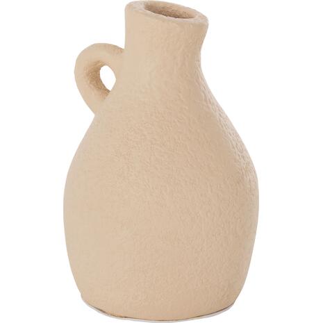 ΕΠΙΤΡΑΠΕΖΙΟ ΔΙΑΚΟΣΜΗΤΙΚΟ ΒΑΖΟ DECANT HM4667.02L ΤΕΡΑΚΟΤΑ ΣΕ ΚΡΕΜ--Φ14x21Υεκ.