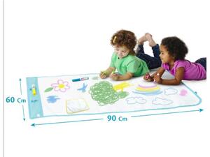 Crayola Mini Kids Νέο Χαλάκι Ζωγραφικής Color Pop