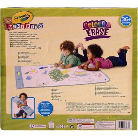 Crayola Mini Kids Νέο Χαλάκι Ζωγραφικής Color Pop