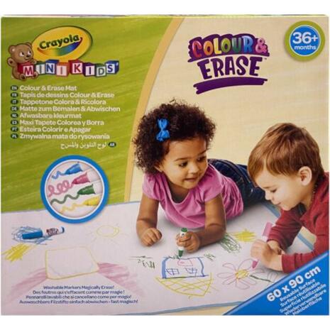 Crayola Mini Kids Νέο Χαλάκι Ζωγραφικής Color Pop