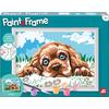 Paint And Frame Ζωγραφίζω Με Αριθμούς Loving Puppy