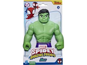 Hasbro Marvel Spidey And His Amazing Friends Supersized Hulk Φιγούρα Δράσης (F7572)