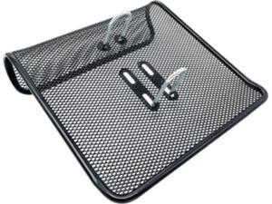 Βάση ημερολογίου μεταλλική διάτρητη μαύρη 20x20x5,7cm Metron