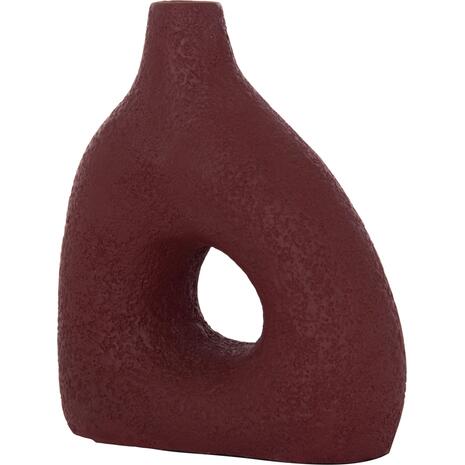 ΕΠΙΤΡΑΠΕΖΙΟ ΔΙΑΚΟΣΜΗΤΙΚΟ ΒΑΖΟ DECANT HM4667.06Μ ΤΕΡΑΚΟΤΑ ΣΕ ΒΥΣΣΙΝΙ--17x6.5x20Υεκ.