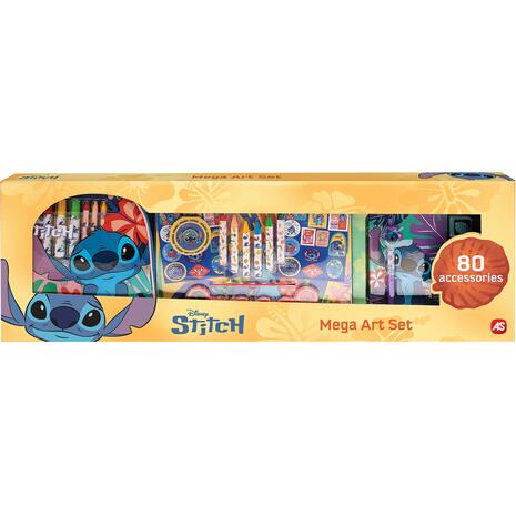 Σετ Ζωγραφικής Mega Art Set Stitch 80 Αξεσουάρ (1023-69302)