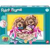 Paint And Frame Ζωγραφίζω Με Αριθμούς Αdorable Puppies (1038-41019)