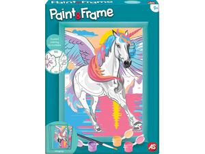 Paint And Frame Ζωγραφίζω Με Αριθμούς Magic Unicorn (1038-41016)