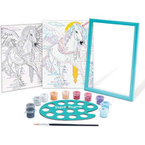 Paint And Frame Ζωγραφίζω Με Αριθμούς Magic Unicorn (1038-41016)