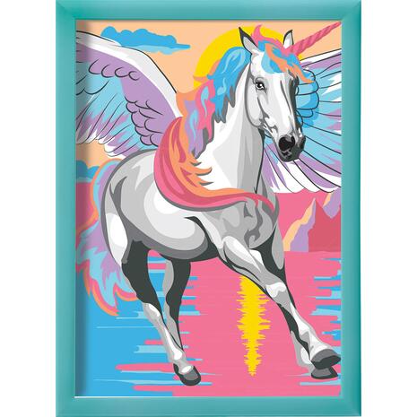 Paint And Frame Ζωγραφίζω Με Αριθμούς Magic Unicorn (1038-41016)